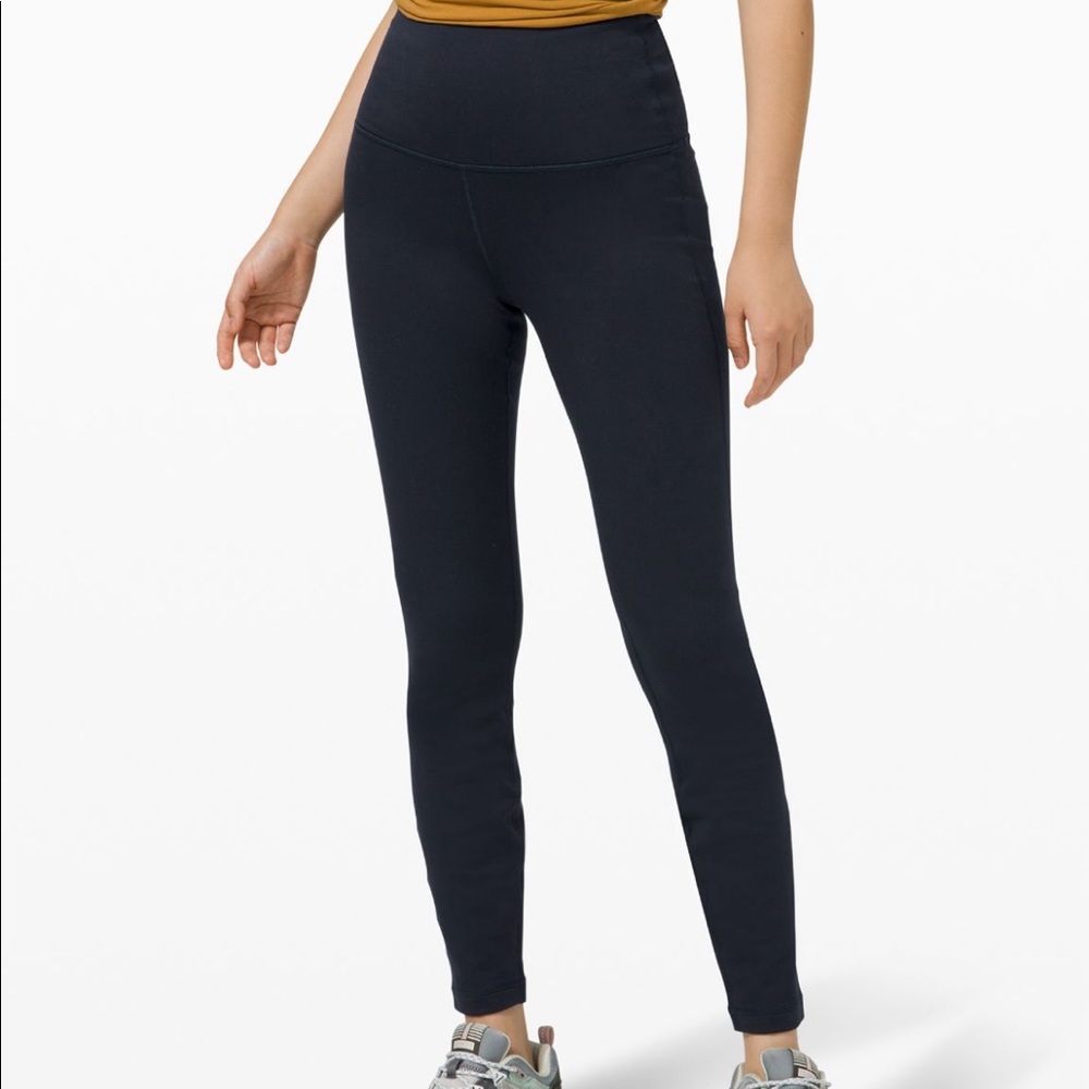 LULULEMON Wunder High-Rise-Lounge - worn once